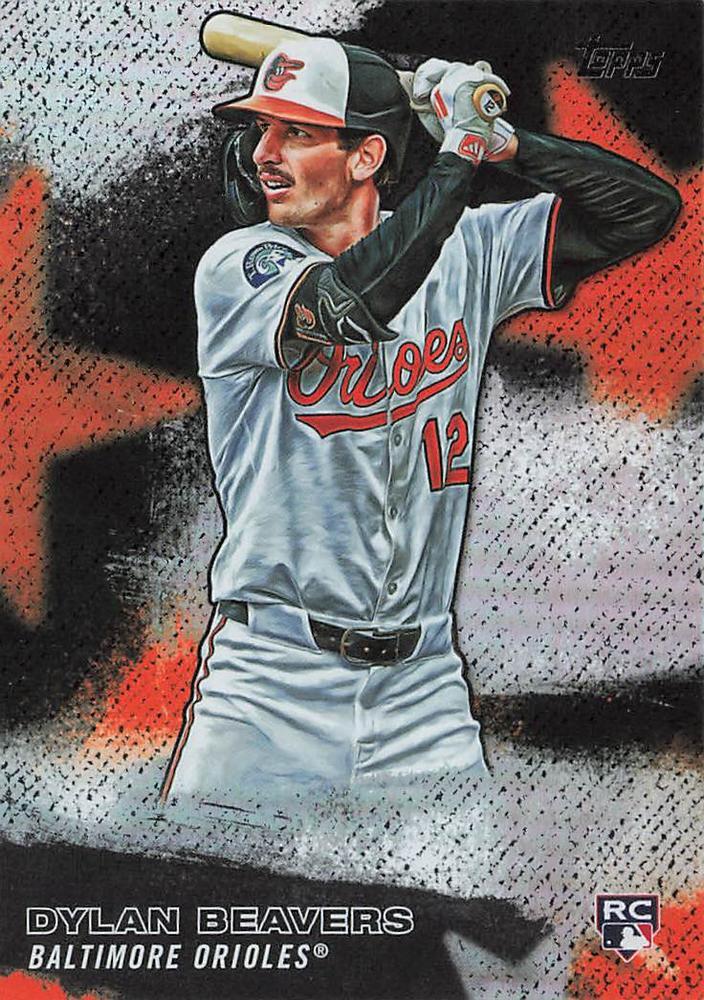 2026 Topps Series 2 Stars Of MLB Dylan Beavers #SMLB-33 card