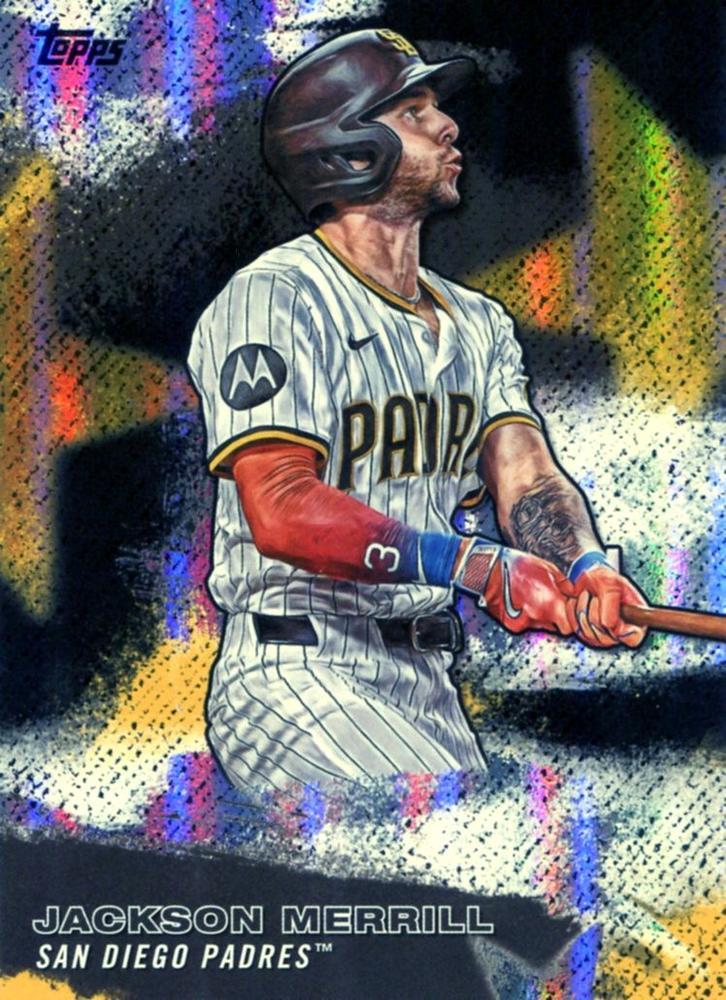 2026 Topps Series 2 Stars Of MLB Jackson Merrill #SMLB-51 card