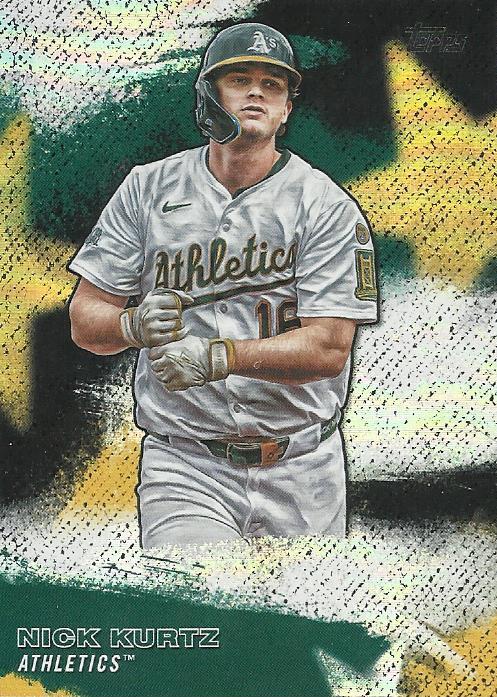 2026 Topps Series 2 Stars Of MLB Nick Kurtz #SMLB-32 card