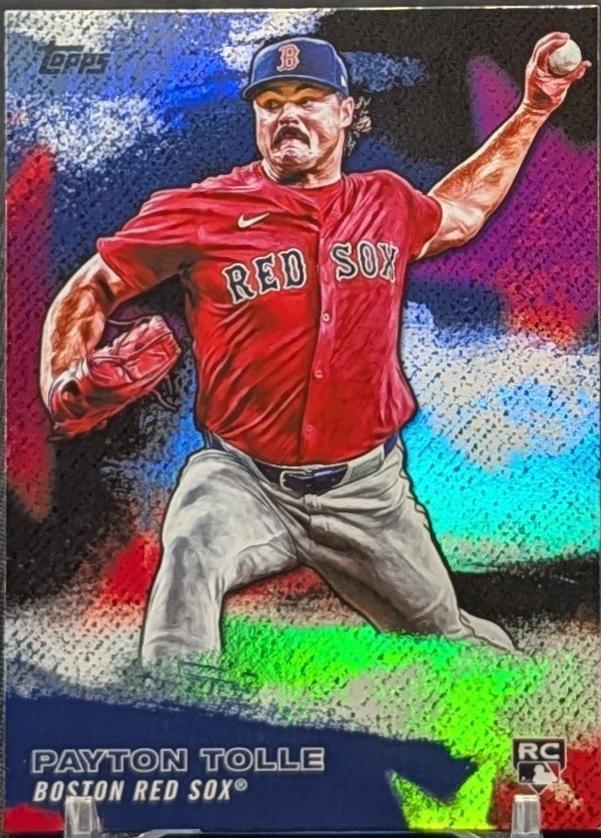 2026 Topps Series 2 Stars Of MLB Payton Tolle [Crackle Foil] #SMLB-34 card