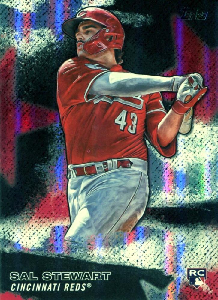 2026 Topps Series 2 Stars Of MLB Sal Stewart #SMLB-38 card