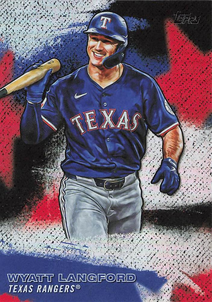 2026 Topps Series 2 Stars Of MLB Wyatt Langford #SMLB-58 card