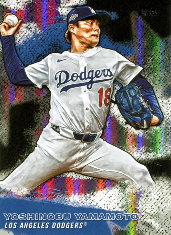 2026 Topps Series 2 Stars Of MLB Yoshinobu Yamamoto #SMLB-43 card