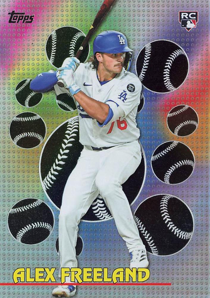 2026 Topps Series 2 Titans Of The Game Alex Freeland #TOG-30 card