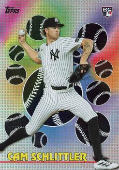 2026 Topps Series 2 Titans Of The Game Cam Schlittler #TOG-34 card