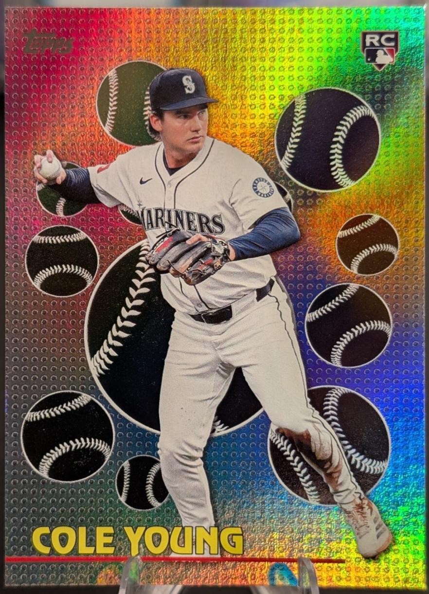 2026 Topps Series 2 Titans Of The Game Cole Young #TOG-39 card