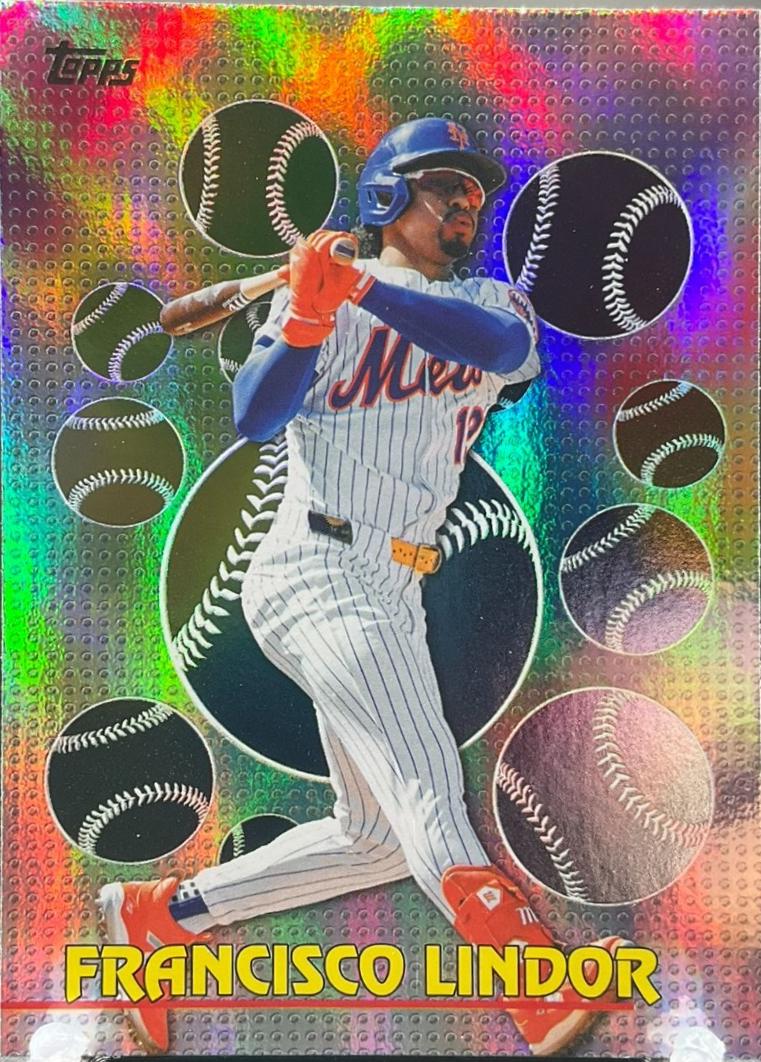 2026 Topps Series 2 Titans Of The Game Francisco Lindor #TOG-32 card