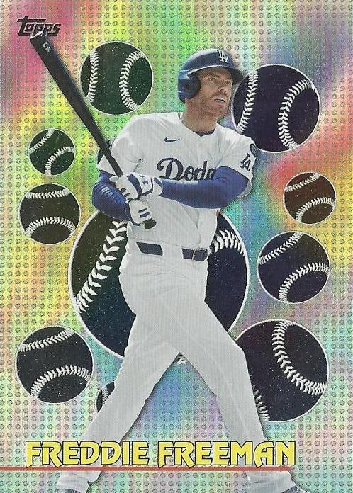 2026 Topps Series 2 Titans Of The Game Freddie Freeman #TOG-29 card