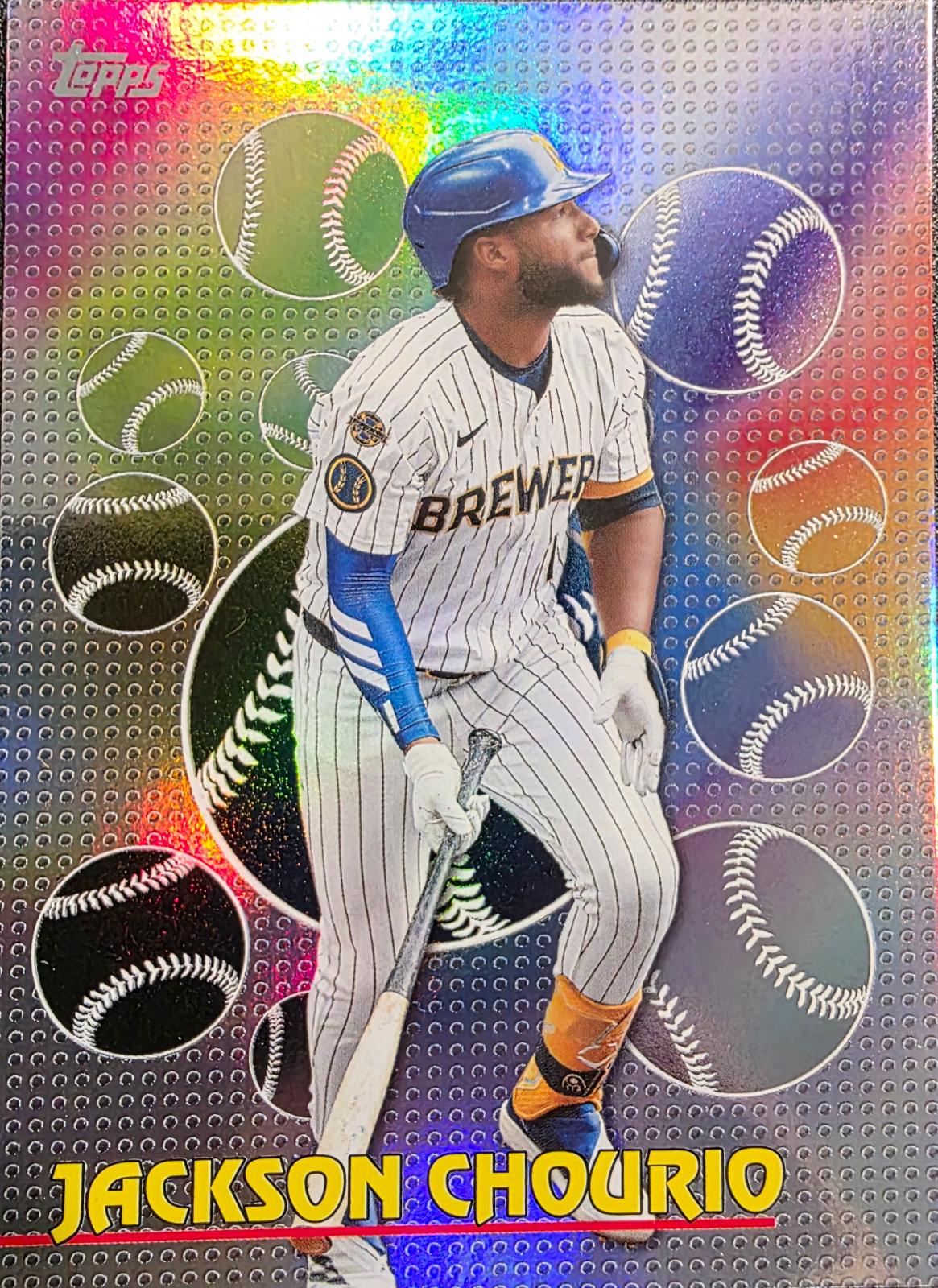 2026 Topps Series 2 Titans Of The Game Jackson Chourio #TOG-31 card