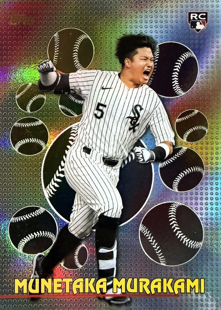 2026 Topps Series 2 Titans Of The Game Munetaka Murakami #TOG-28 card