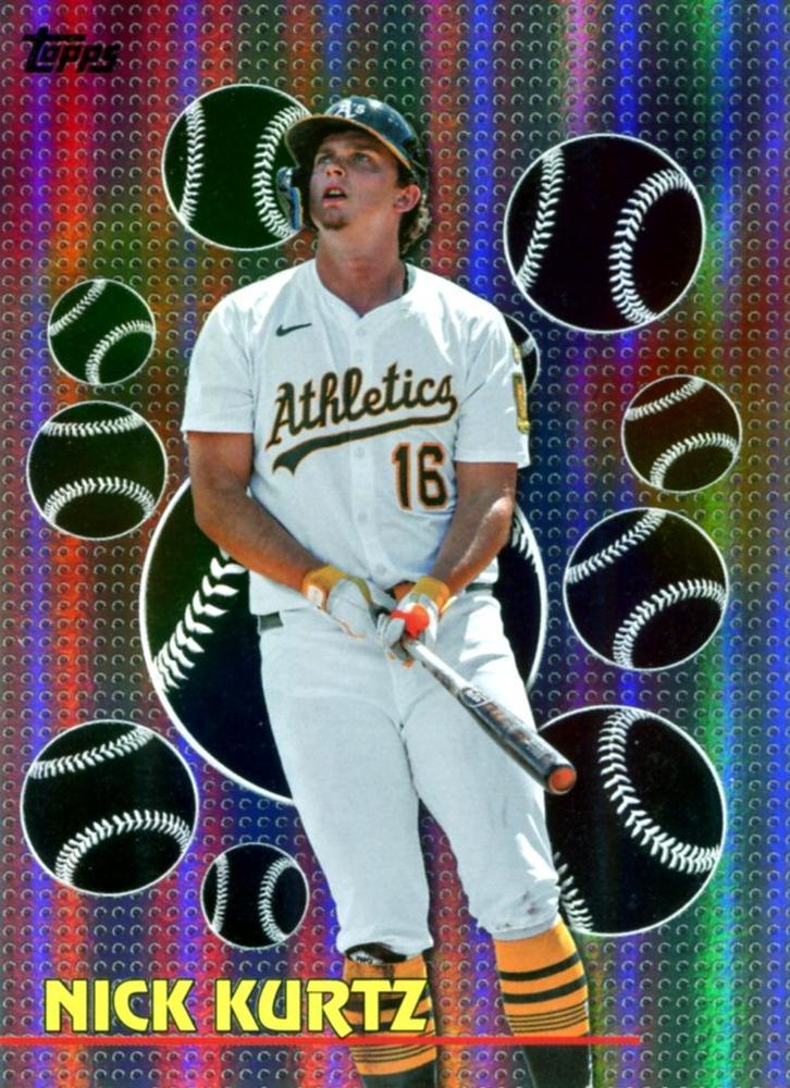 2026 Topps Series 2 Titans Of The Game Nick Kurtz #TOG-22 card