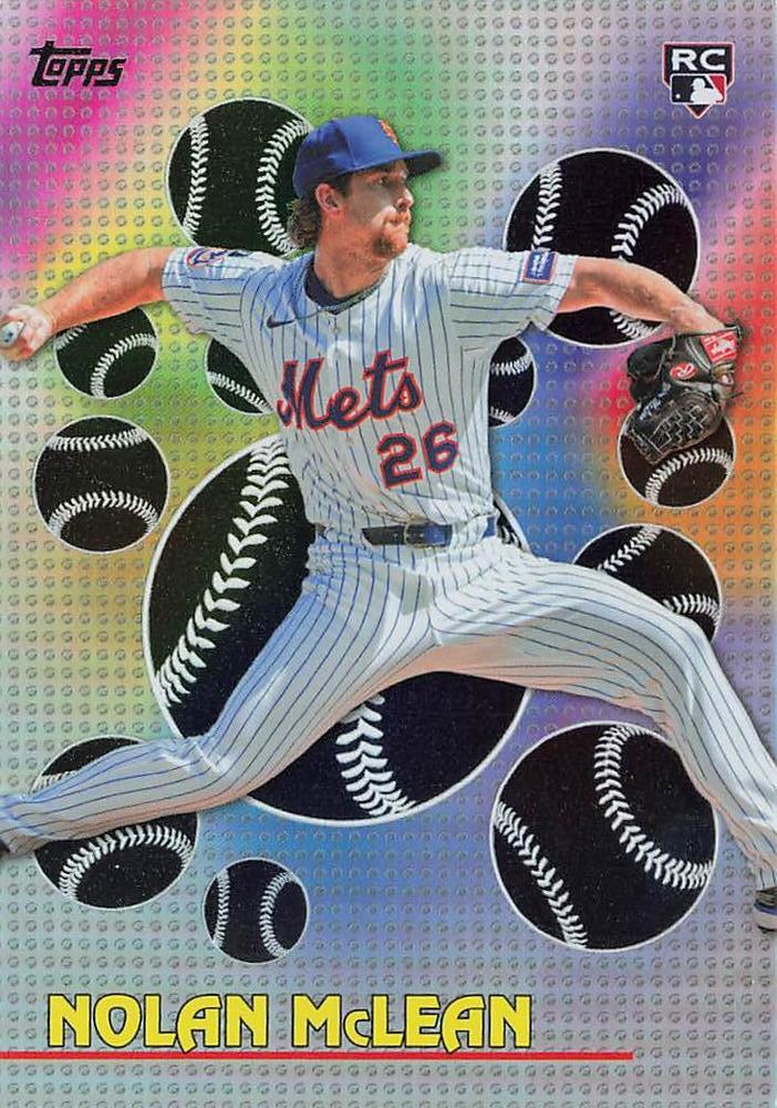2026 Topps Series 2 Titans Of The Game Nolan McLean #TOG-33 card