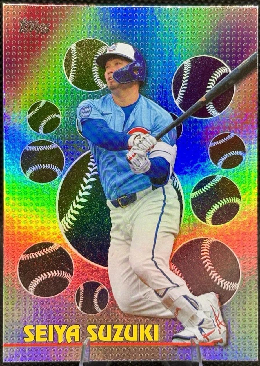 2026 Topps Series 2 Titans Of The Game Seiya Suzuki #TOG-23 card