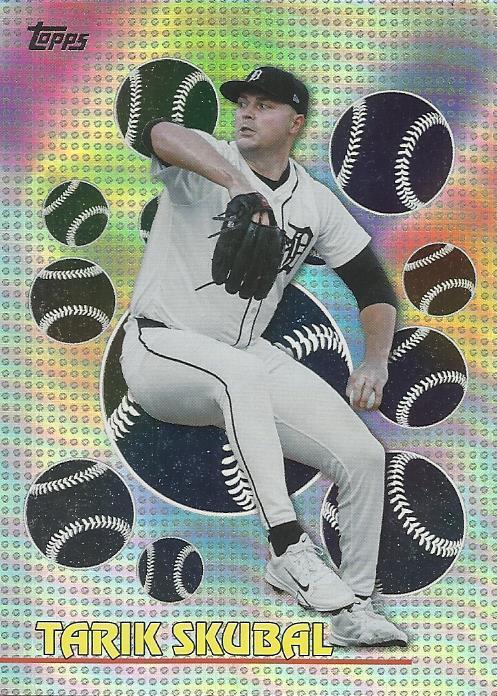 2026 Topps Series 2 Titans Of The Game Tarik Skubal #TOG-27 card