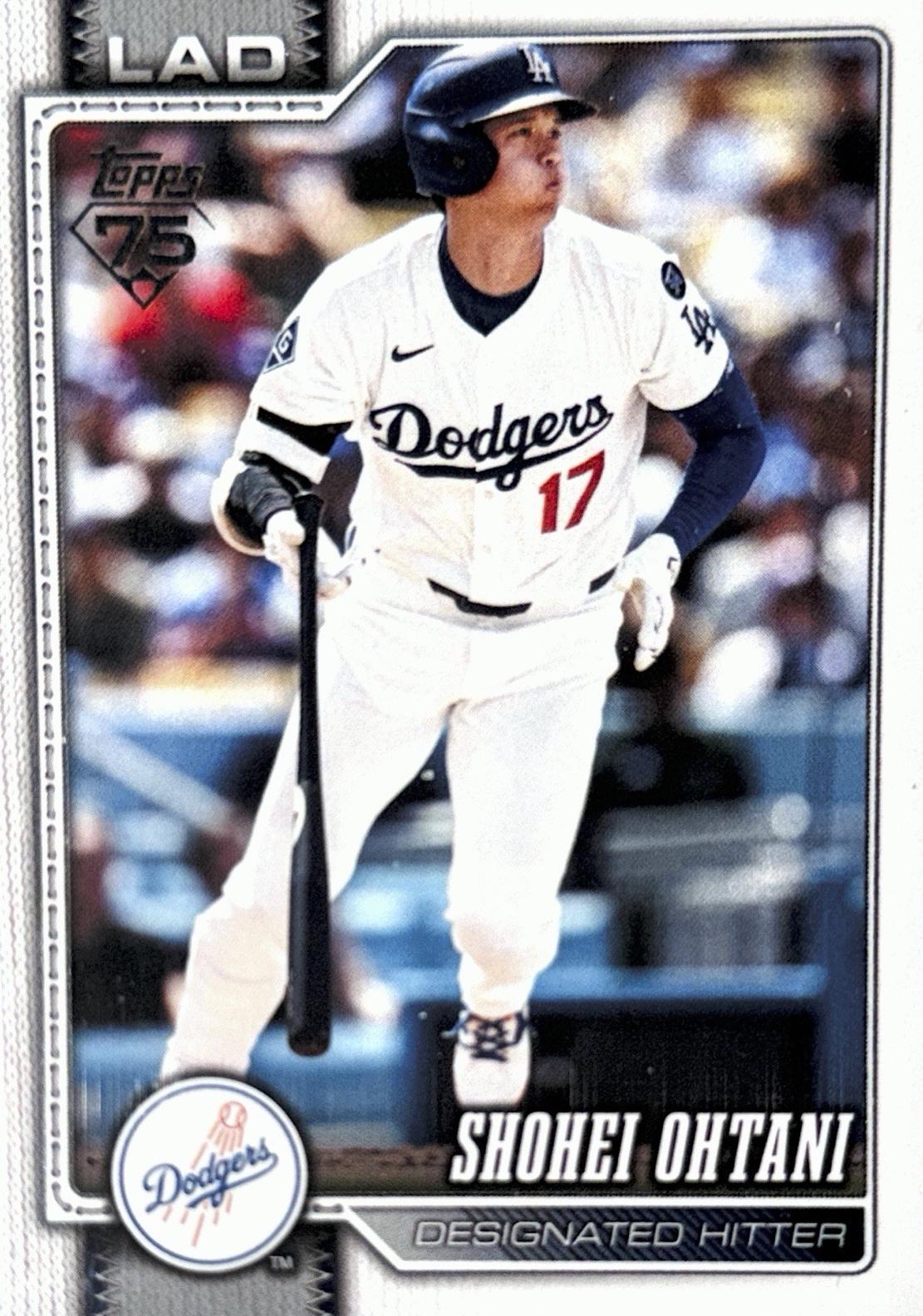 2026 Topps Shohei Ohtani [75 Years] #200 card