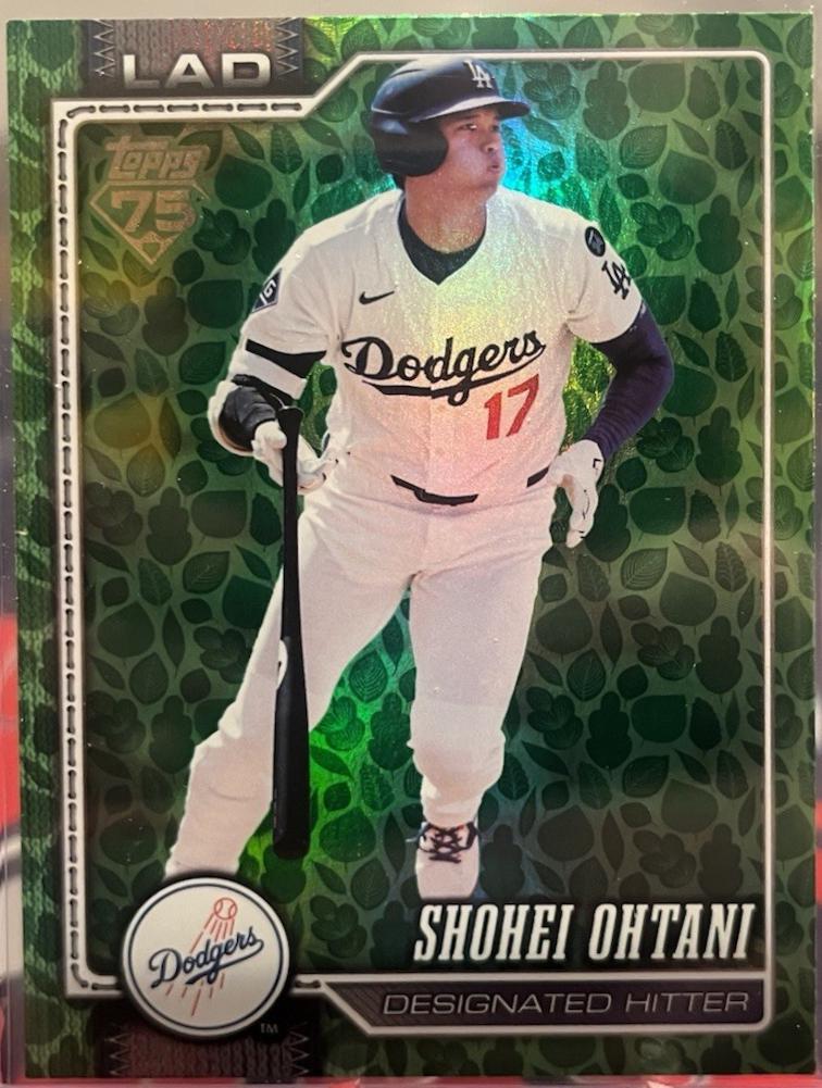 2026 Topps Shohei Ohtani [Holiday Umbrellas] #200 card
