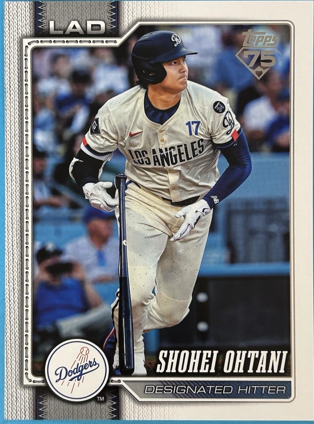 2026 Topps Shohei Ohtani [Oversized] #200 card