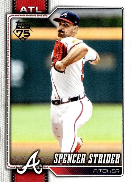 2026 Topps Spencer Strider #79 card