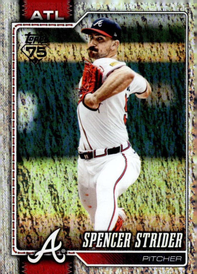 2026 Topps Spencer Strider [Holo] #79 card