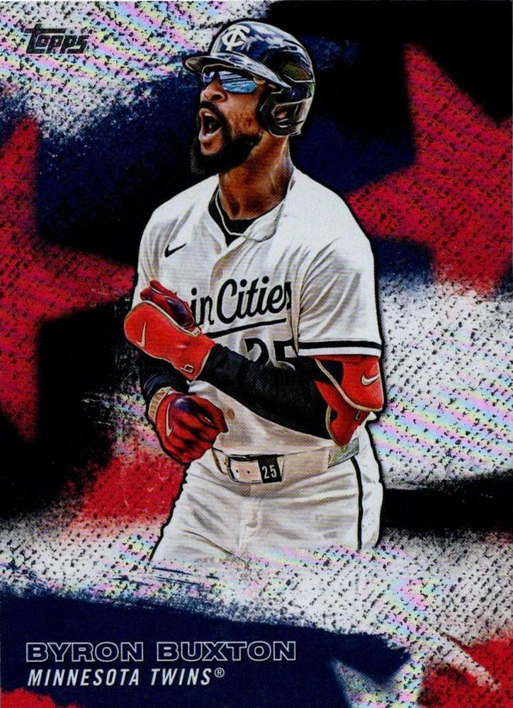 2026 Topps Stars Of MLB Byron Buxton #SMLB-22 card