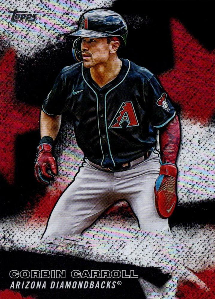 2026 Topps Stars Of MLB Corbin Carroll #SMLB-14 card