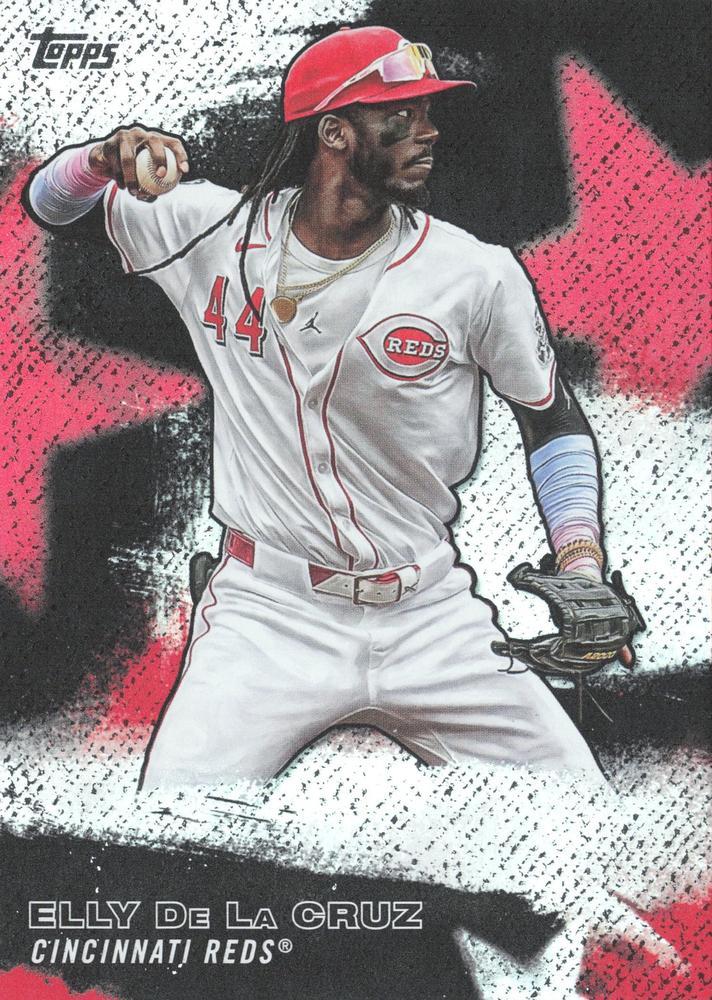 2026 Topps Stars Of MLB Elly De La Cruz #SMLB-12 card