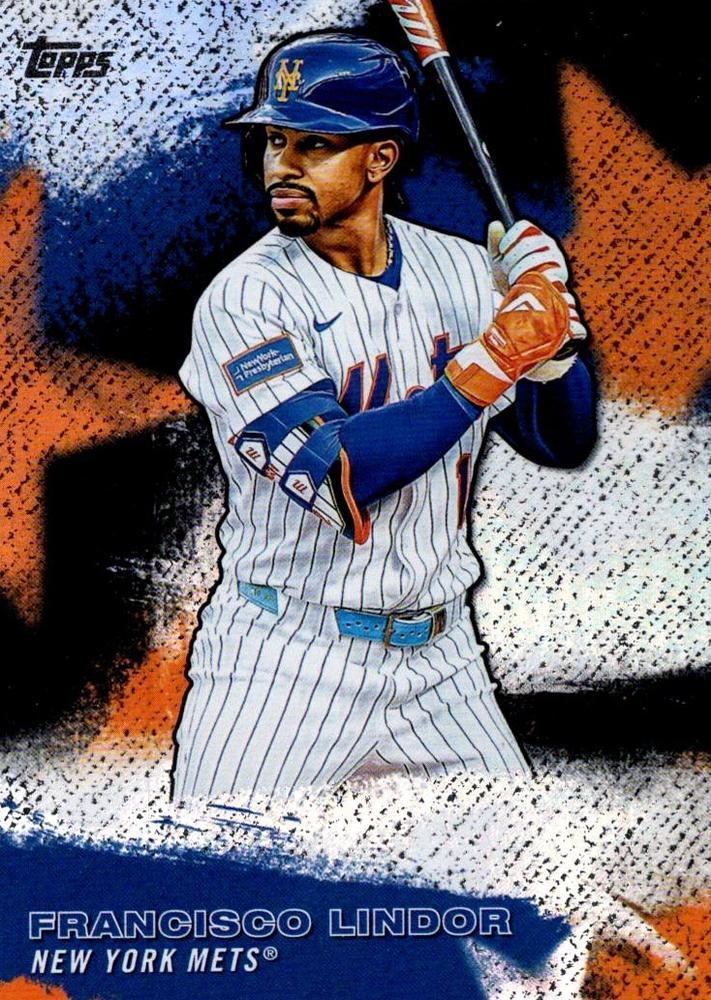2026 Topps Stars Of MLB Francisco Lindor #SMLB-10 card
