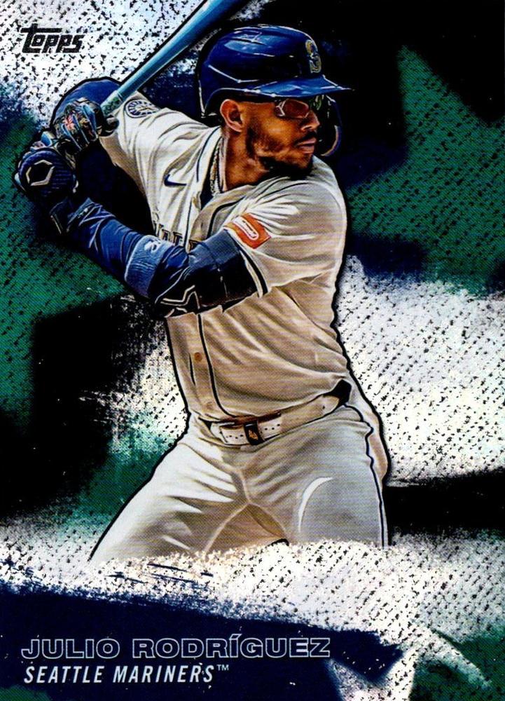 2026 Topps Stars Of MLB Julio Rodriguez #SMLB-4 card