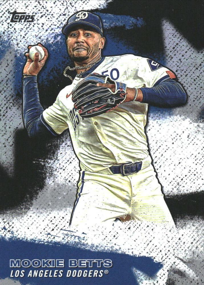 2026 Topps Stars Of MLB Mookie Betts #SMLB-16 card
