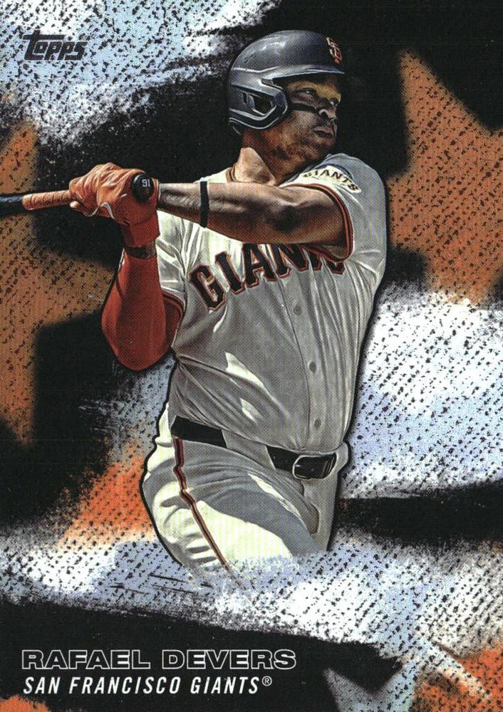 2026 Topps Stars Of MLB Rafael Devers #SMLB-19 card