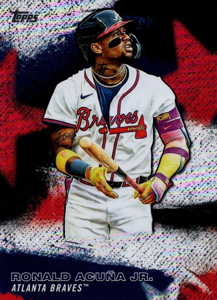 2026 Topps Stars Of MLB Ronald Acuna Jr. #SMLB-15 card