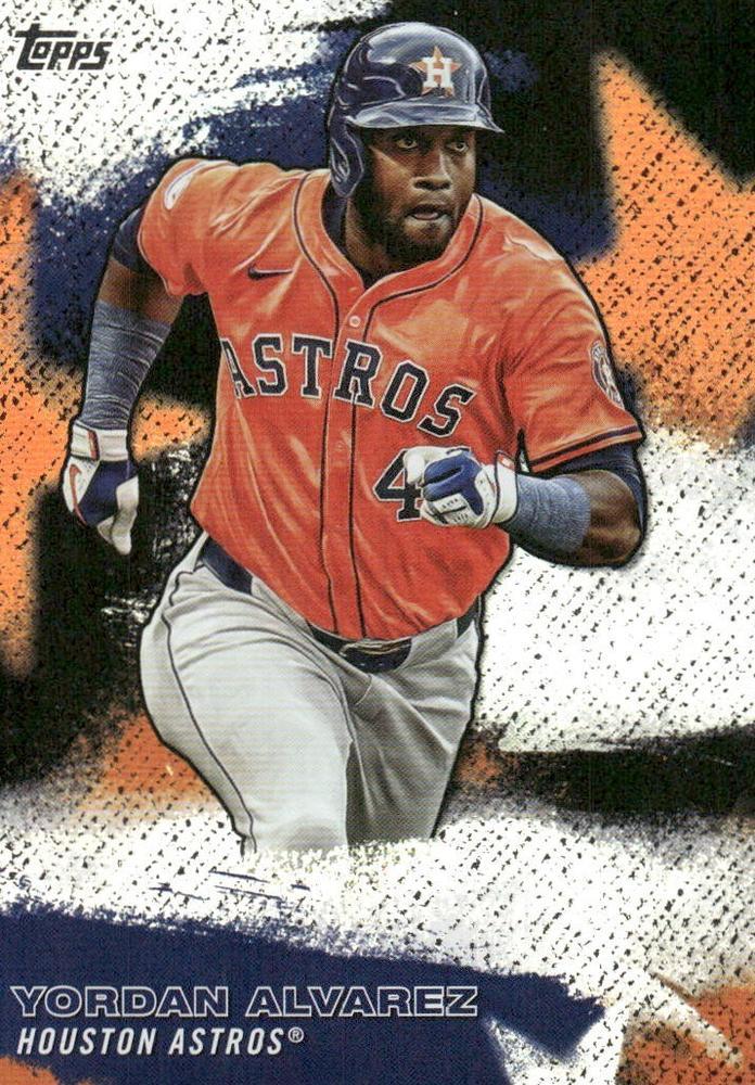 2026 Topps Stars Of MLB Yordan Alvarez #SMLB-8 card