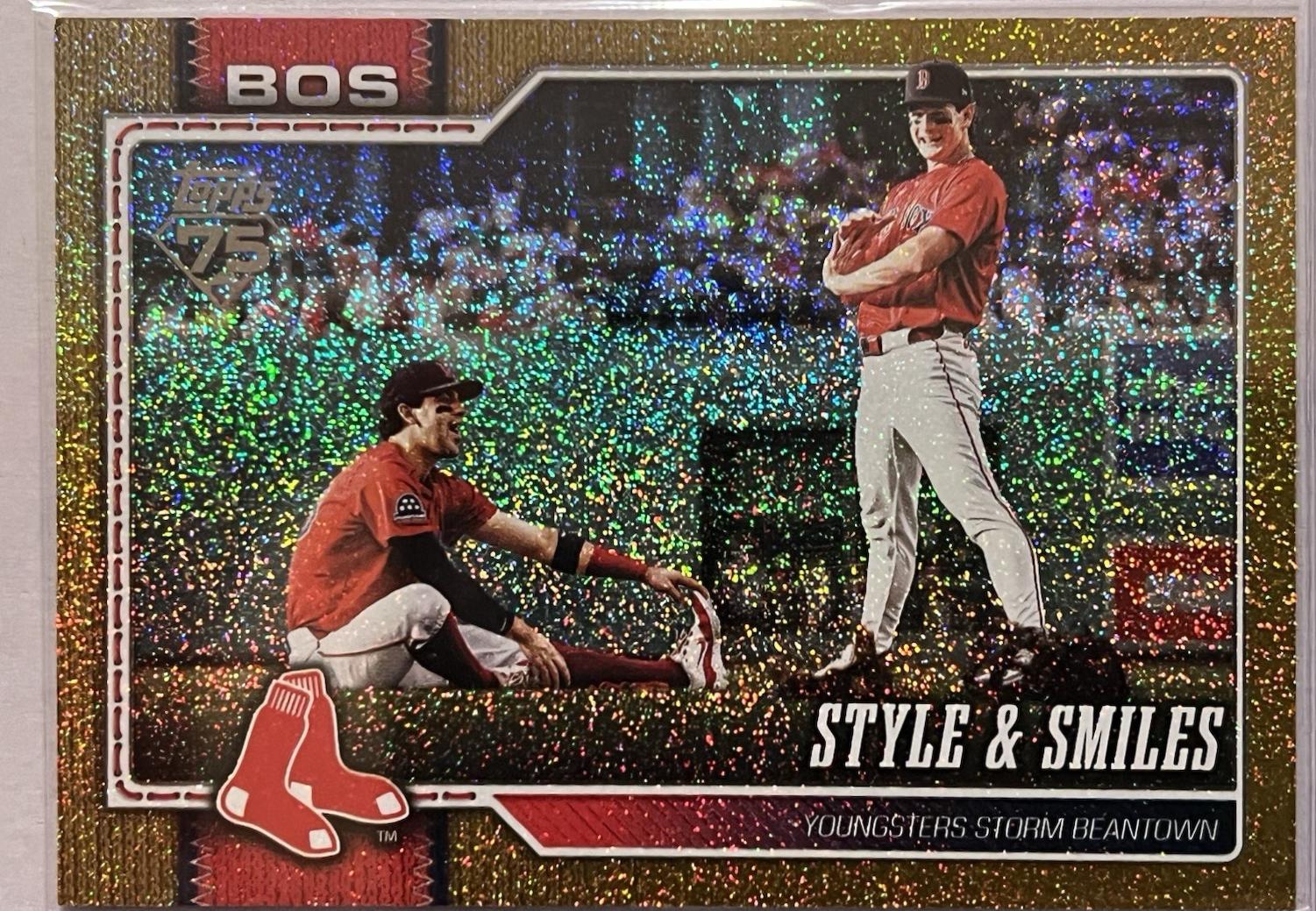 2026 Topps Style & Smiles [Gold Sandglitter] #260 card
