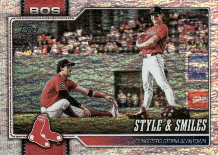 2026 Topps Style & Smiles [Holo] #260 card