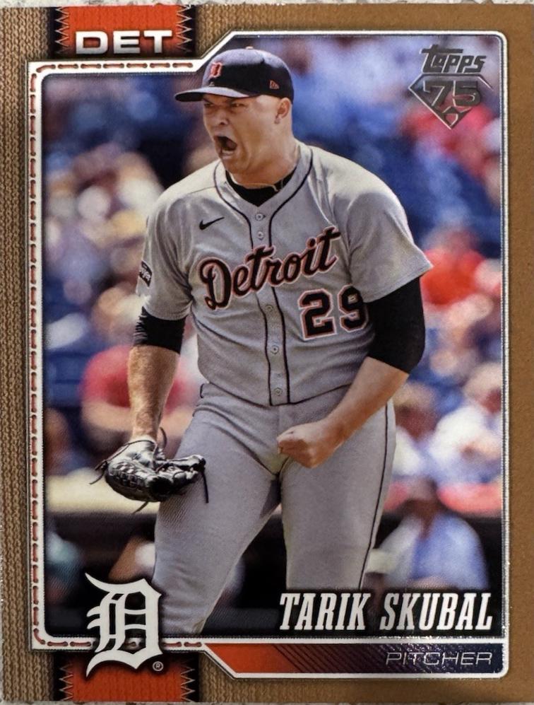 2026 Topps Tarik Skubal [Gold] #300 card