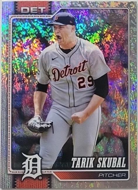 2026 Topps Tarik Skubal [Holo] #300 card