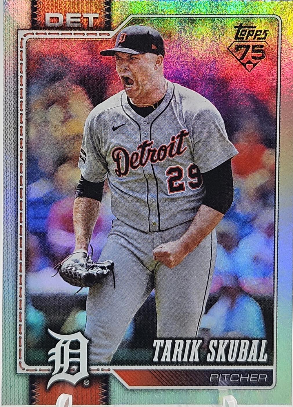 2026 Topps Tarik Skubal [Rainbow] #300 card