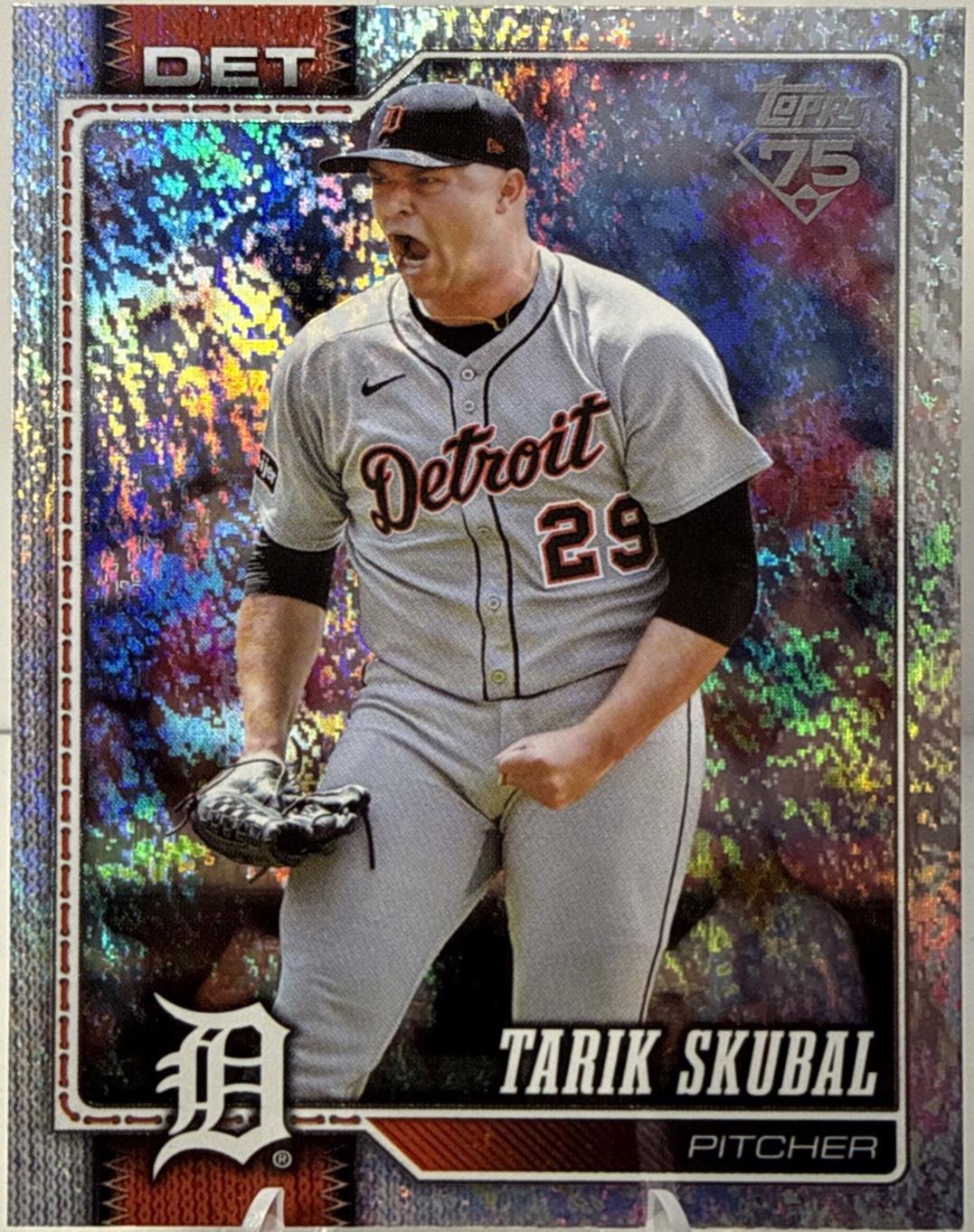 2026 Topps Tarik Skubal [Sandglitter] #300 card