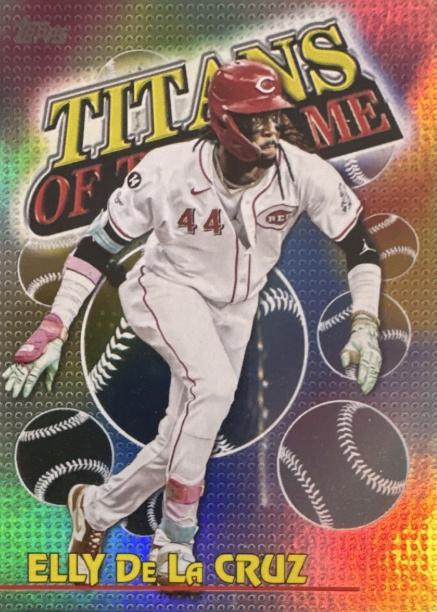 2026 Topps Titans Of The Game Elly De La Cruz #TOG-5 card