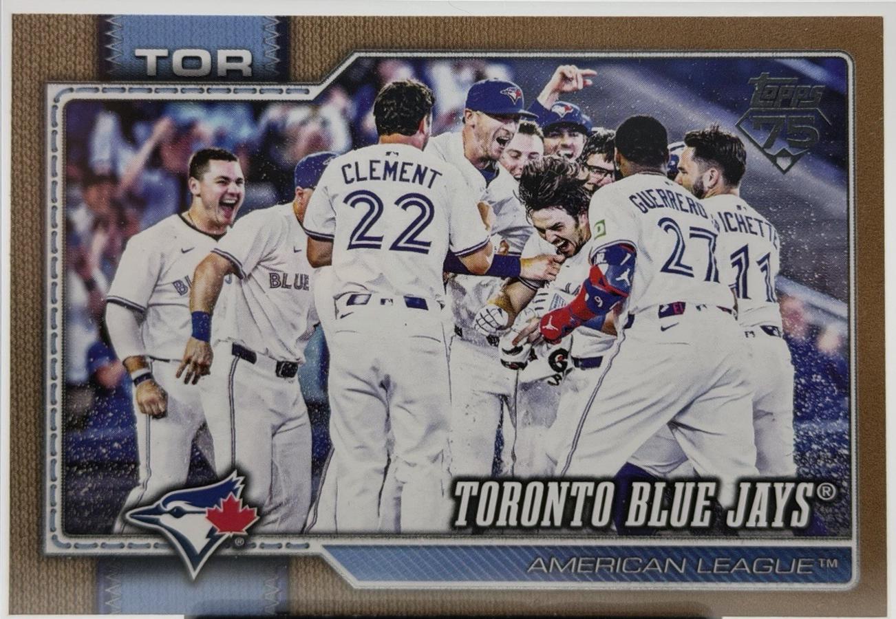2026 Topps Toronto Blue Jays [Gold] #113 card