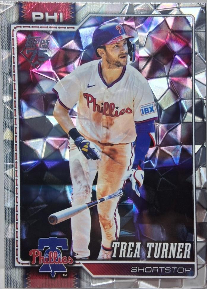 2026 Topps Trea Turner [Diamante] #322 card