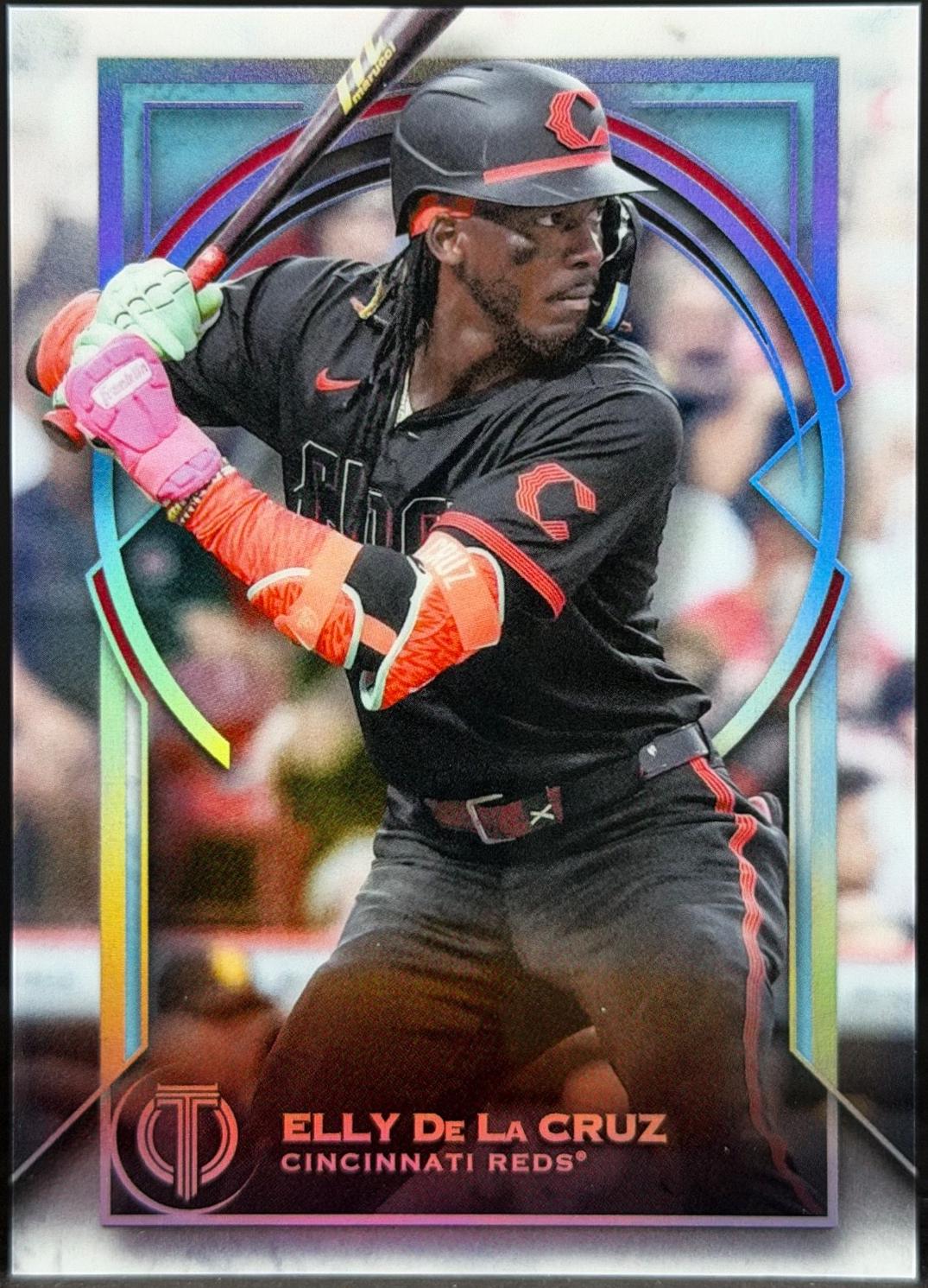 2026 Topps Tribute Elly De La Cruz #48 card