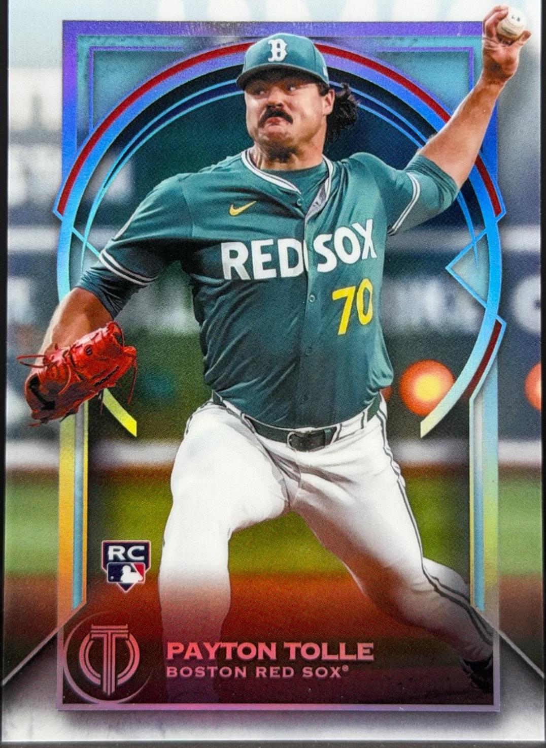 2026 Topps Tribute Payton Tolle #4 card