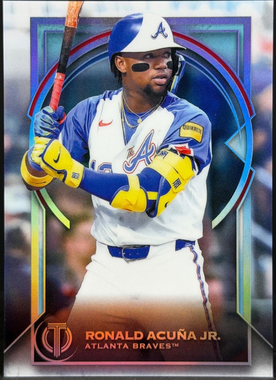2026 Topps Tribute Ronald Acuna Jr. #19 card