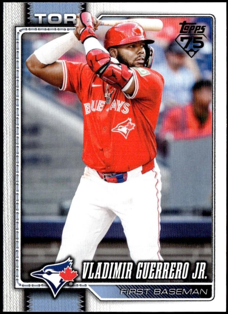 2026 Topps Vladimir Guerrero Jr. #20 card