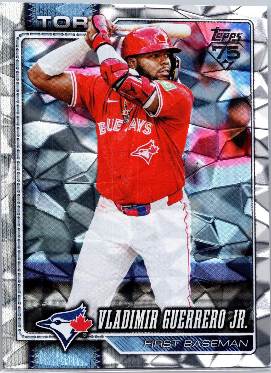 2026 Topps Vladimir Guerrero Jr. [Diamante] #20 card