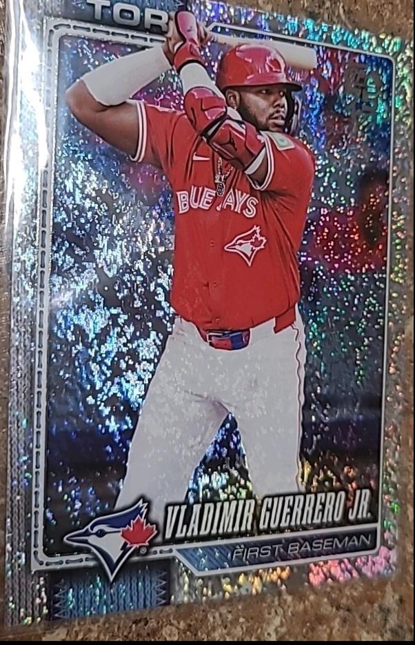 2026 Topps Vladimir Guerrero Jr. [Holo] #20 card