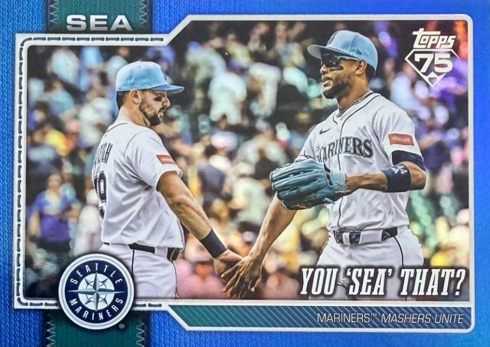 2026 Topps You 'Sea' That? [Blue Rainbow] #168 card