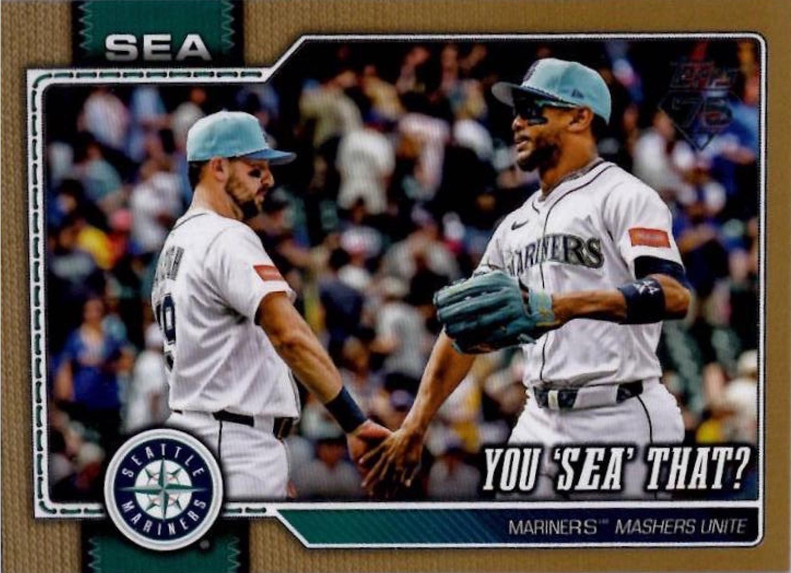 2026 Topps You 'Sea' That? [Gold] #168 card