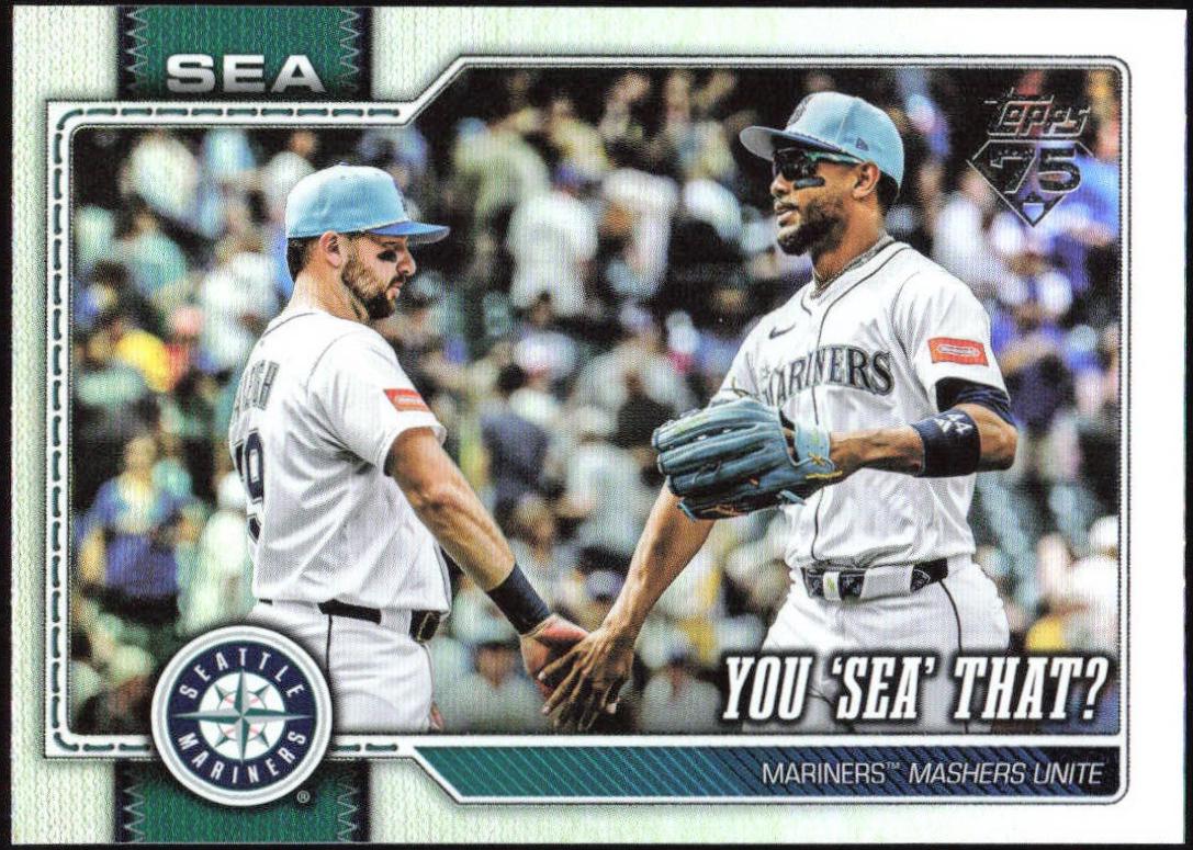 2026 Topps You 'Sea' That? [Rainbow] #168 card